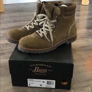 New! G.H. Bass & Co. Boots